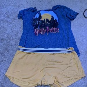 harry potter pj set -ADULT XL